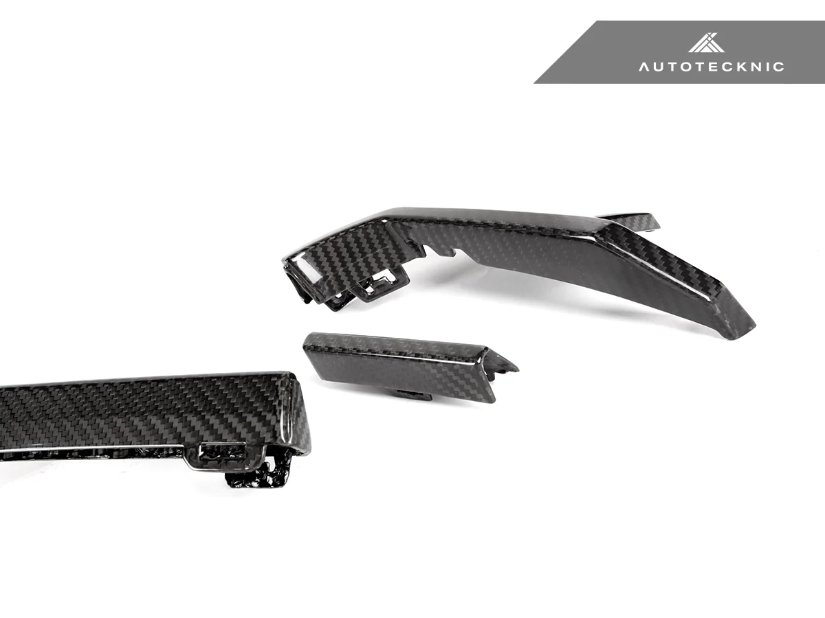 AutoTecknic ATK-BM-0341 Комплект накладок на задний диффузор Dry Carbon — G80/G81 M3 | G82/G83 M4 №7