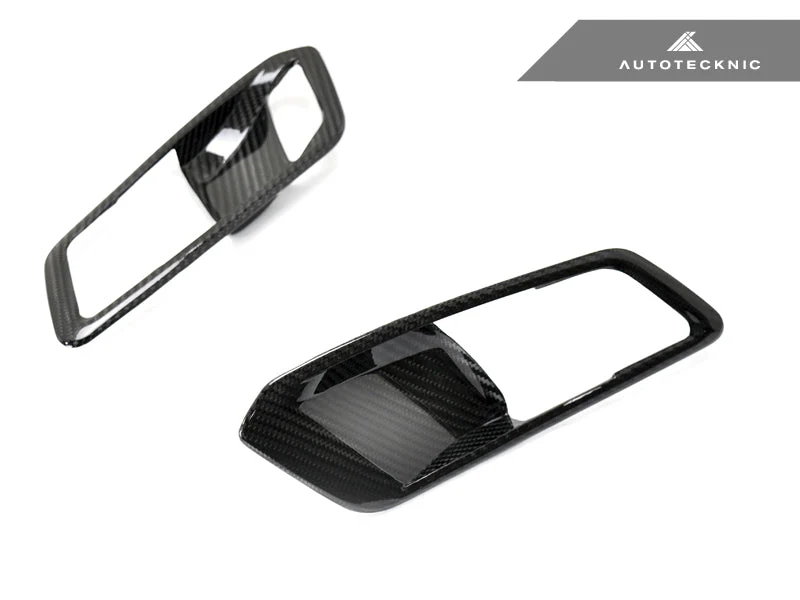 AutoTecknic ATK-BM-0357-G80 Комплект оздоблення внутрішніх дверних ручок Dry Carbon - G80 M3 AutoTecknic ATK-BM-0357-G80 Комплект оздоблення внутрішніх дверних ручок Dry Carbon - G80 M3