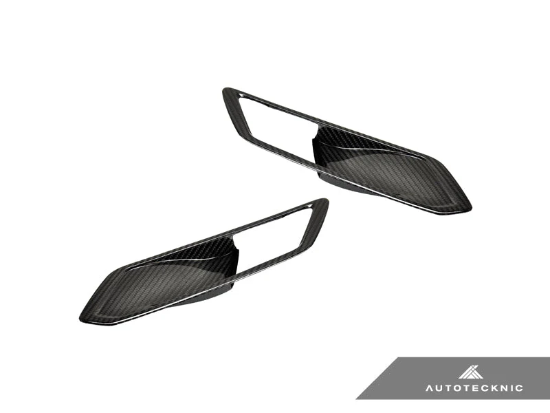 AutoTecknic ATK-BM-0357-G80 Комплект оздоблення внутрішніх дверних ручок Dry Carbon - G80 M3 №3