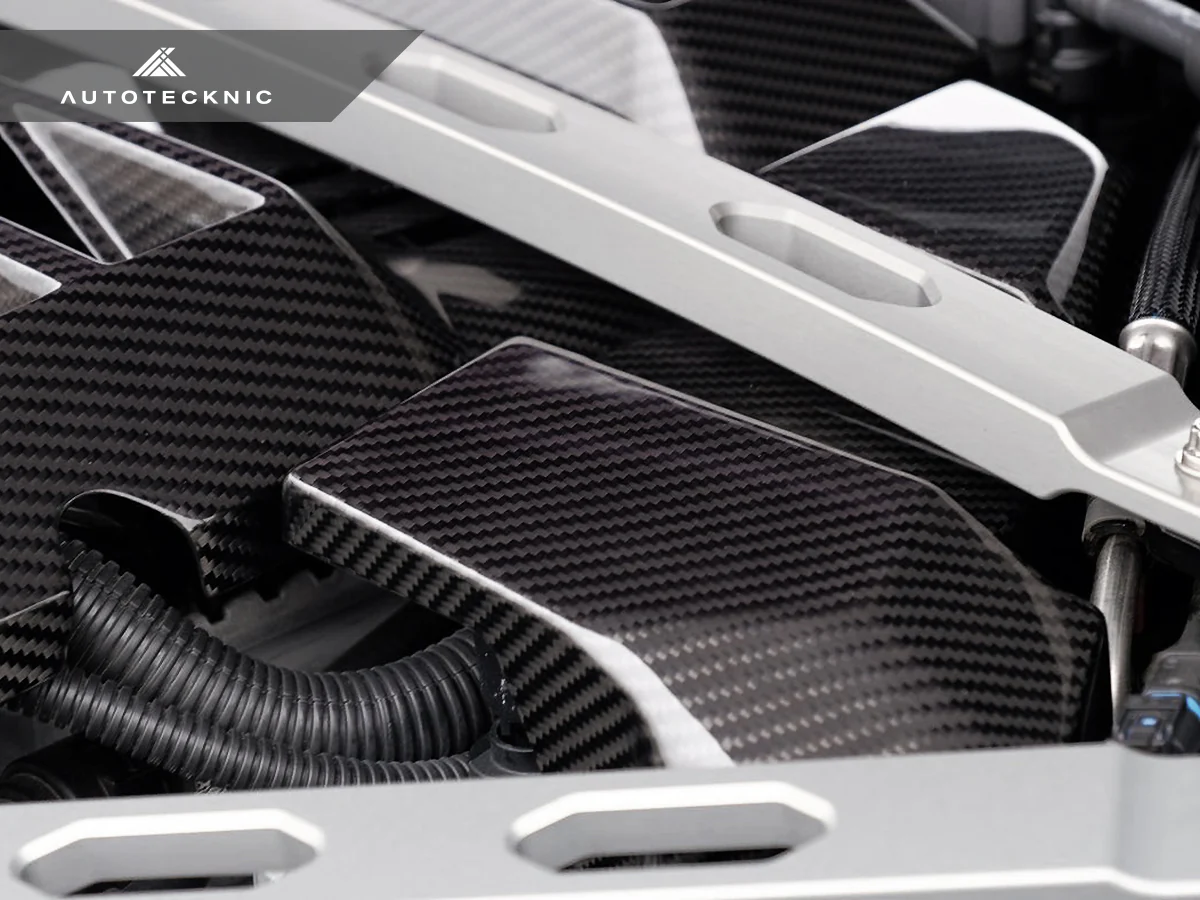 AutoTecknic ATK-BM-0420-G Крышка клемм аккумуляторной батареи Dry Carbon — G80 M3 | G82/ G83 M4 №2