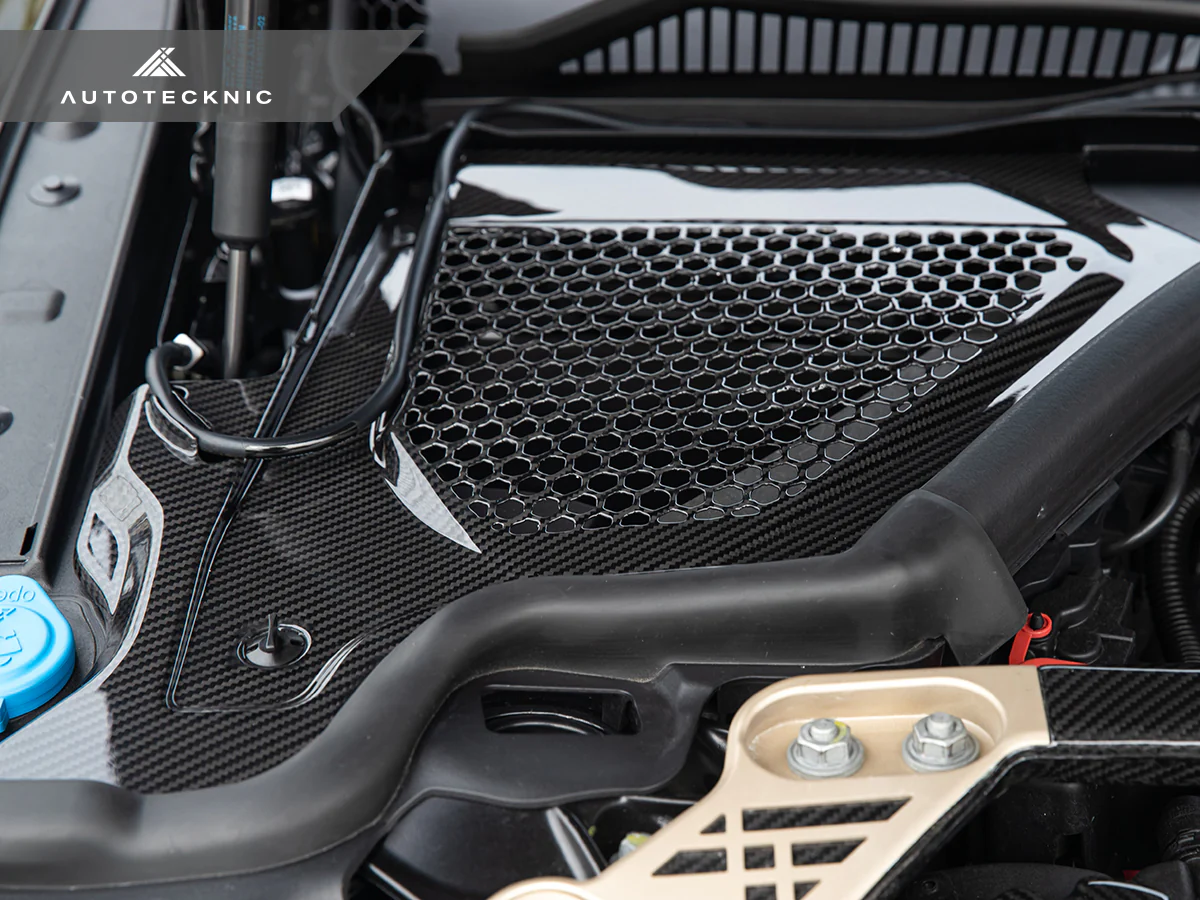 AutoTecknic ATK-BM-0820-DCG Комплект отделки под капотом двигателя из сухого карбона — G87 M2 | G80 M3 | G82/ G83 M4 №4