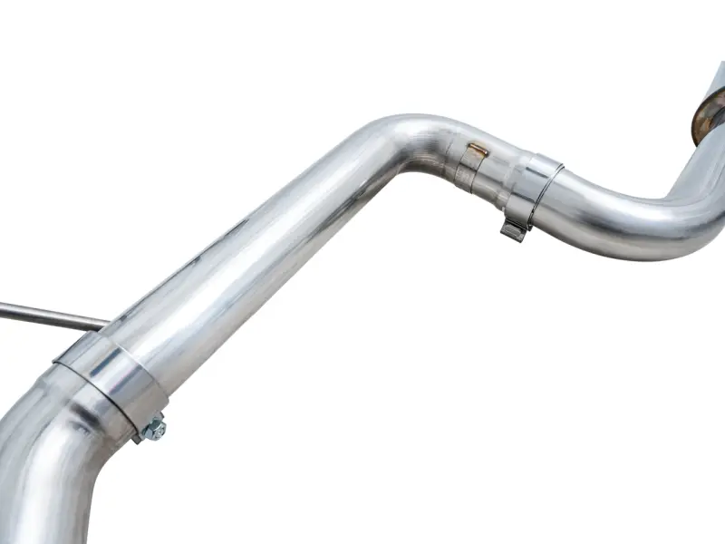 AWE AWE3020-32658 2022 VW GTI MK8 Track Edition Exhaust - Chrome Silver Tips №18