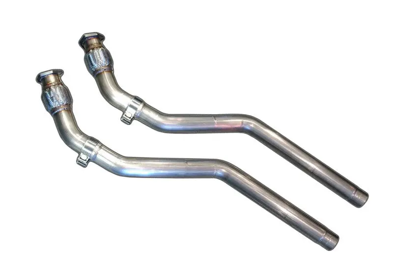 AWE 3215-11036 Tuning Audi B8 4.2L Non-Resonated Downpipes For S5 №3