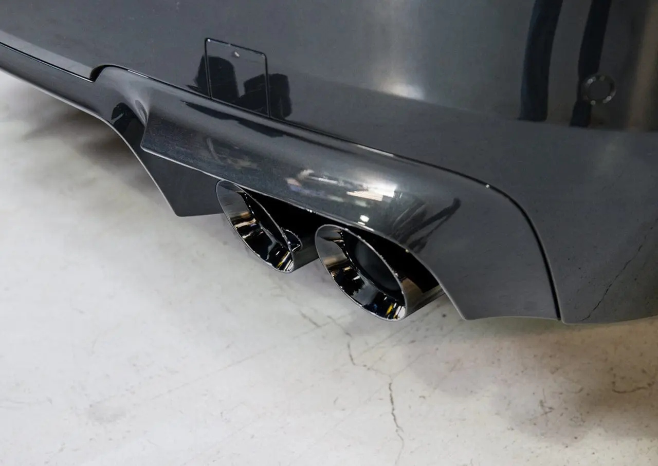 AWE BMW F10 M5 Touring Edition Axle-Back Exhaust - Diamond Black №4