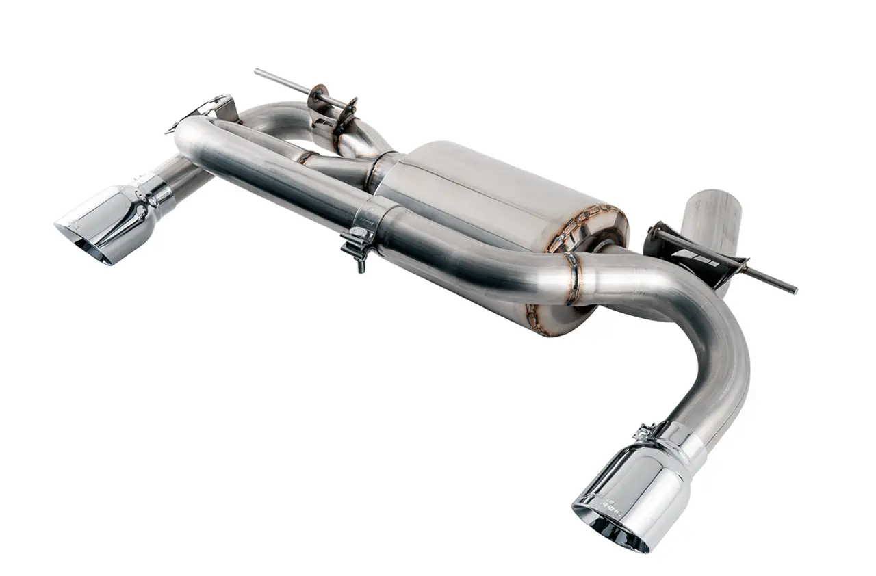 AWE BMW F3X 335i/435i Touring Edition Axle-Back Exhaust - Chrome Silver (102mm)