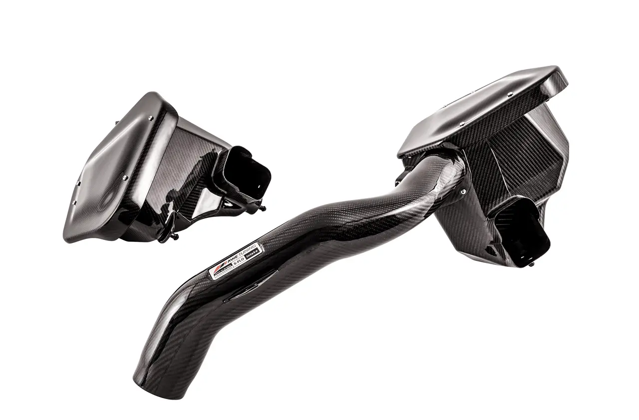 AWE BMW F8x M3/M4 S-FLO Carbon Intake