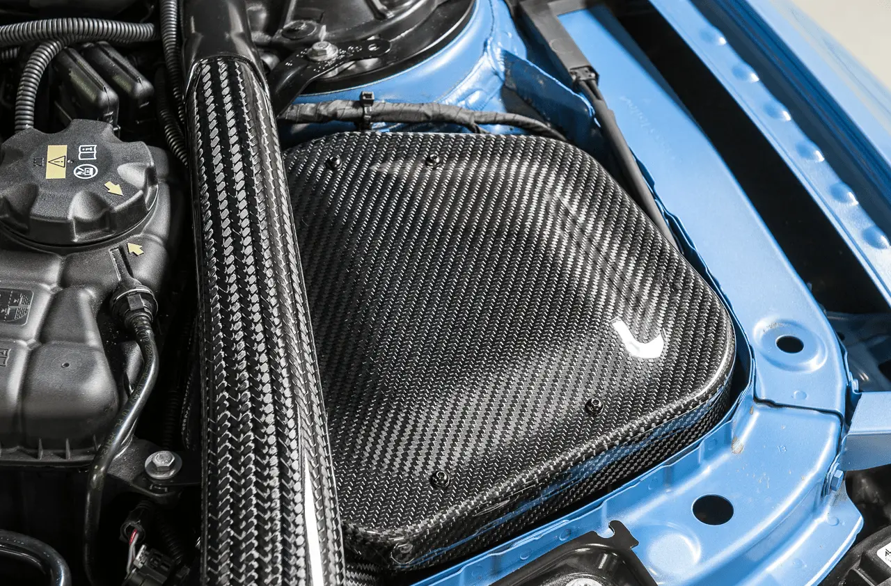 AWE BMW F8x M3/M4 S-FLO Carbon Intake №5