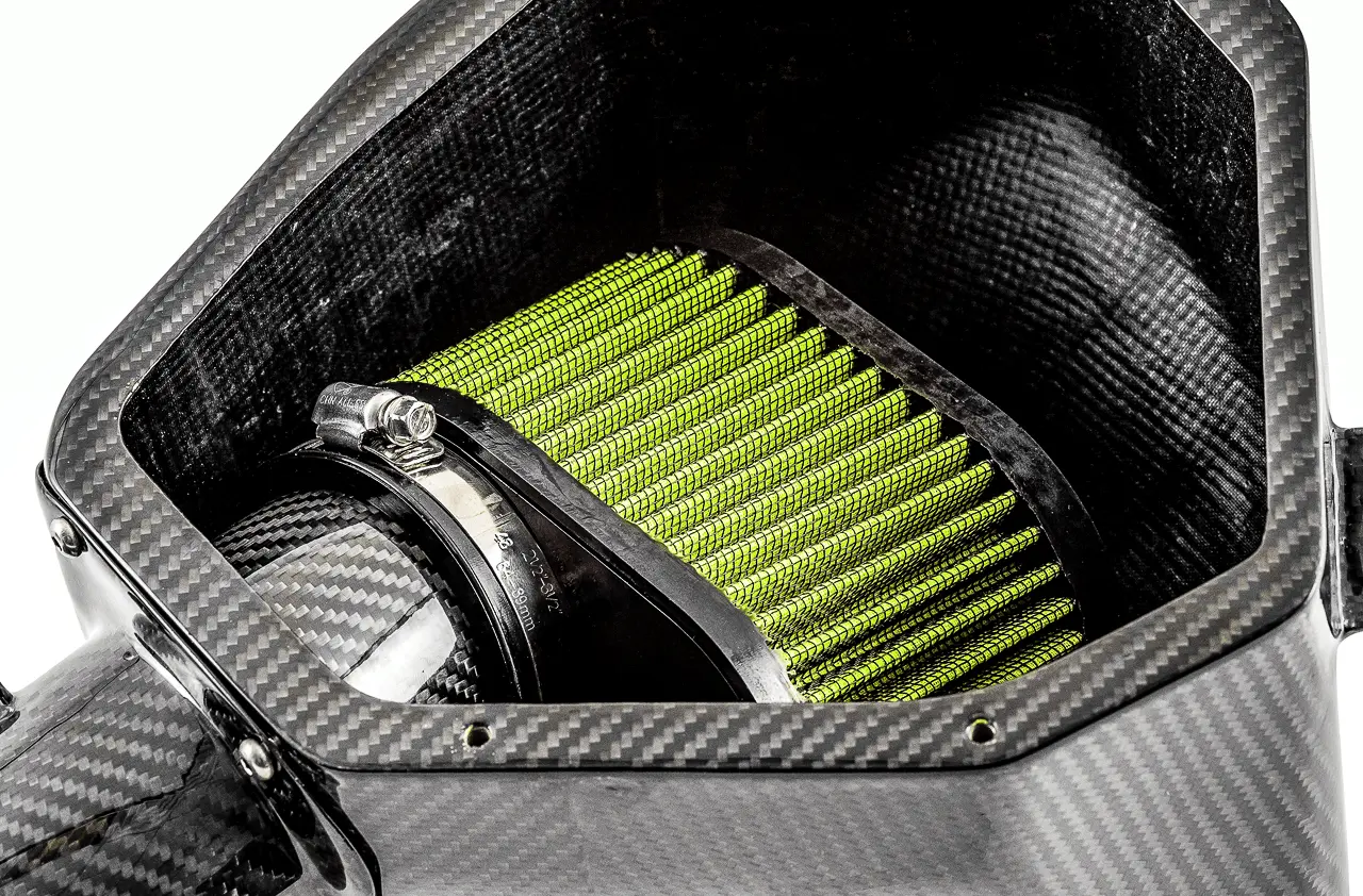 AWE BMW F8x M3/M4 S-FLO Carbon Intake №7