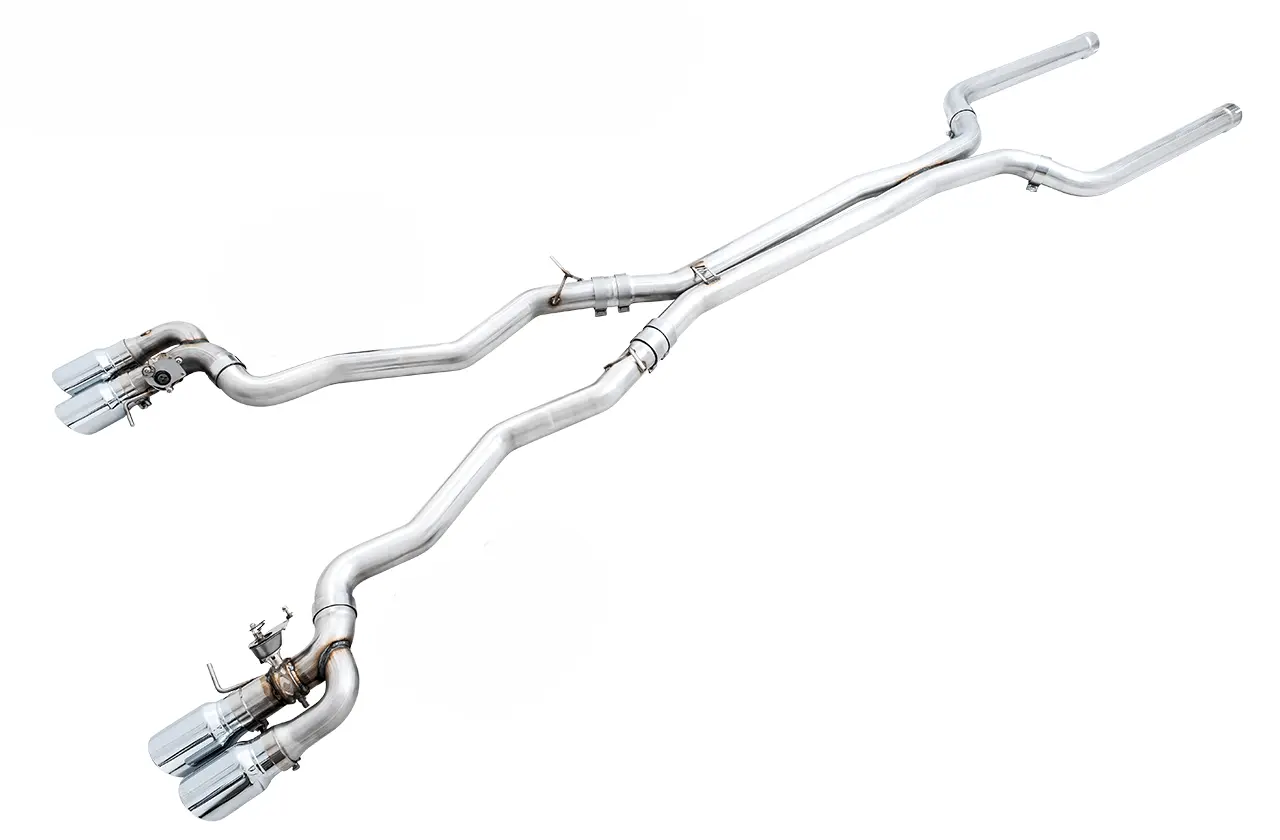 AWE Exhaust SUITE FOR BMW F90 M5 - SwitchPath™ Axleback - SwitchPath™ Axleback - Chrome Silver Tips №3