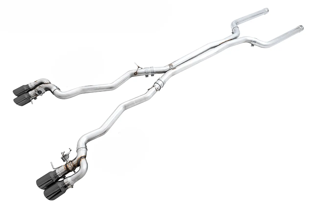 AWE Exhaust SUITE FOR BMW F90 M5 - SwitchPath™ Axleback - SwitchPath™ Axleback - Chrome Silver Tips №4