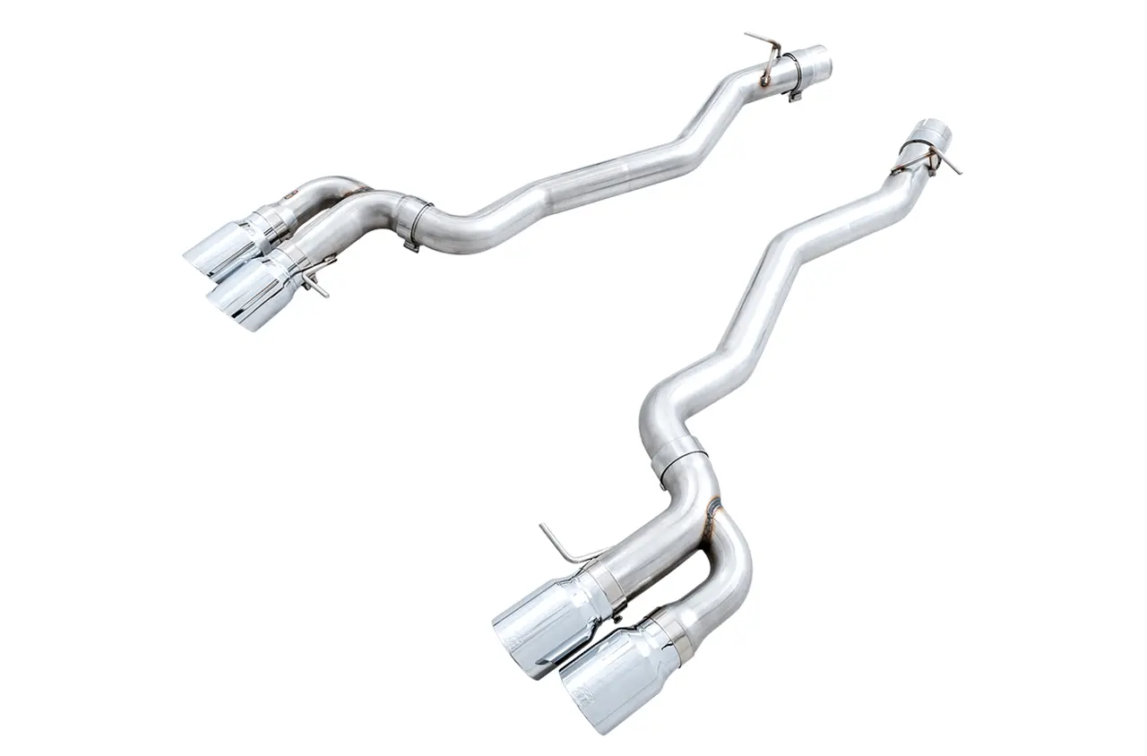 AWE Exhaust SUITE FOR BMW F90 M5 - Track Edition - Track Edition Axleback - Chrome Silver Tips №3