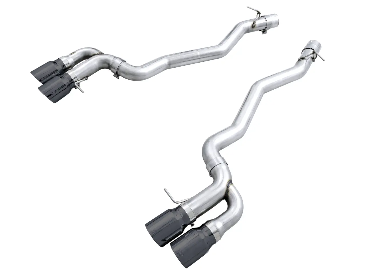 AWE Exhaust SUITE FOR BMW F90 M5 - Track Edition - Track Edition Axleback - Chrome Silver Tips №4
