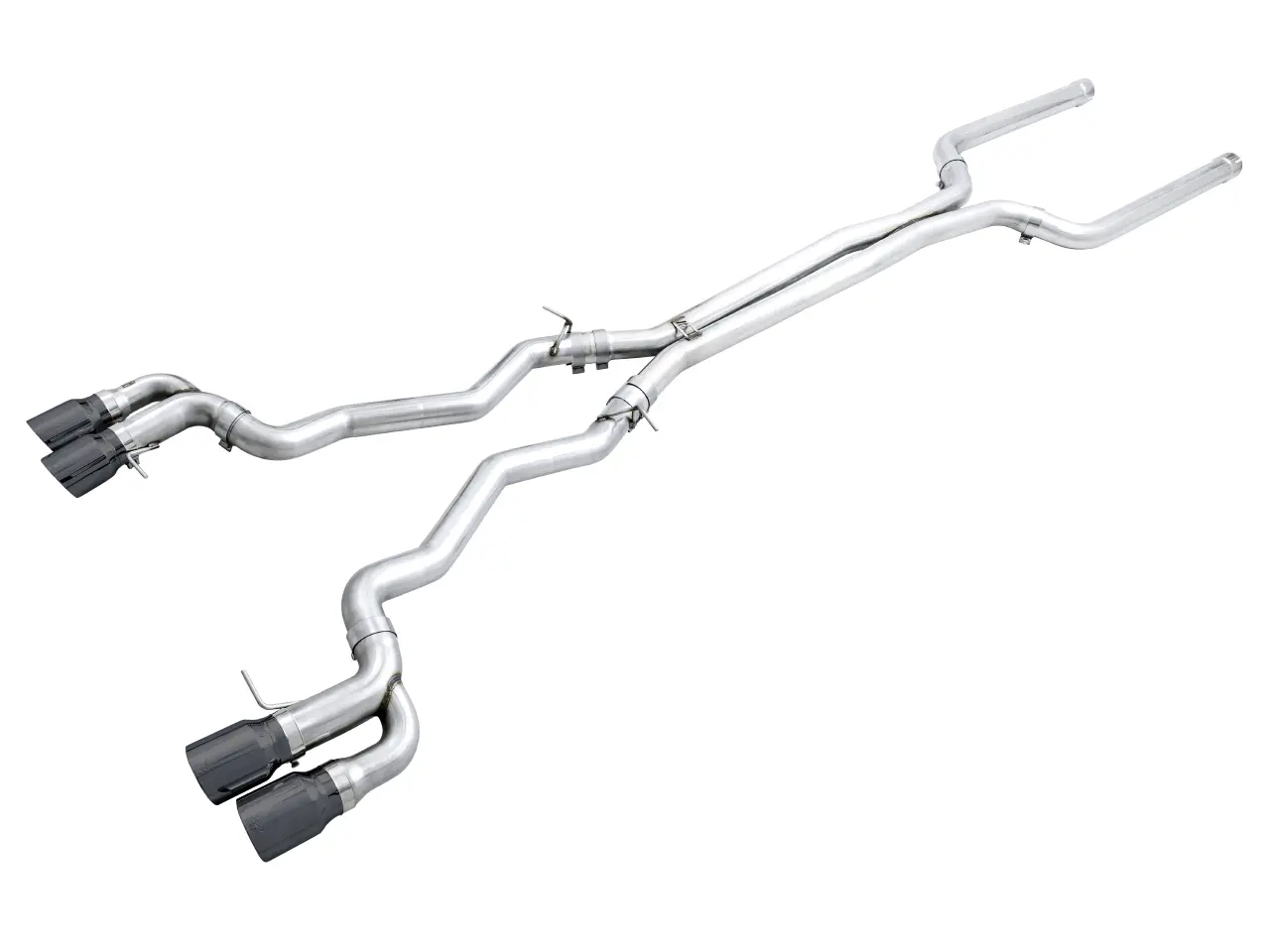 AWE Exhaust SUITE FOR BMW F90 M5 - Track Edition - Track Edition Axleback - Chrome Silver Tips №6
