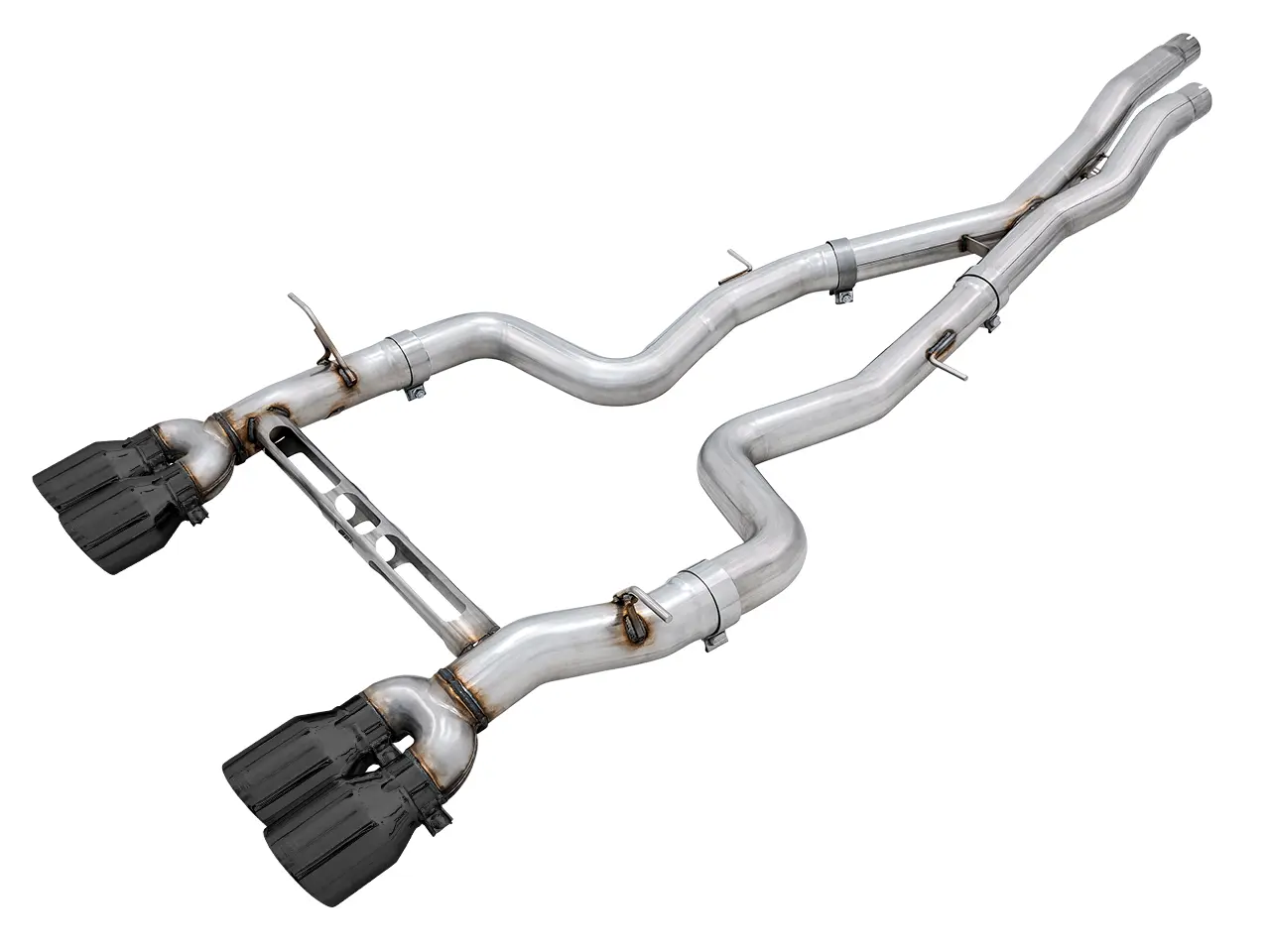 AWE Exhaust Suite for the BMW F8X M3/M4 - Track Edition - Chrome Silver Tips №2