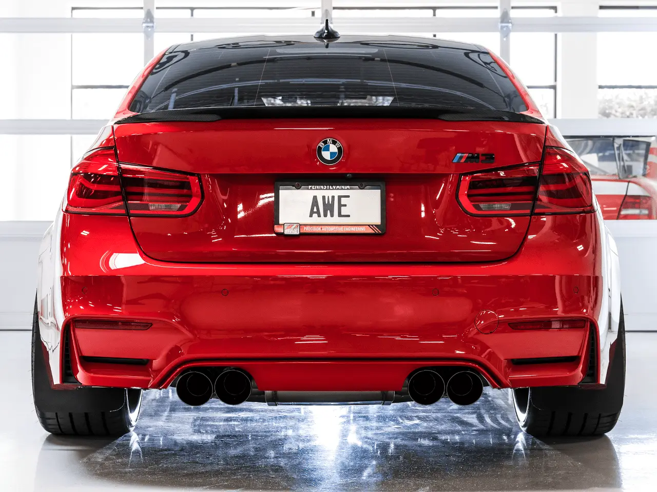 AWE Exhaust Suite for the BMW F8X M3/M4 - Track Edition - Chrome Silver Tips №5