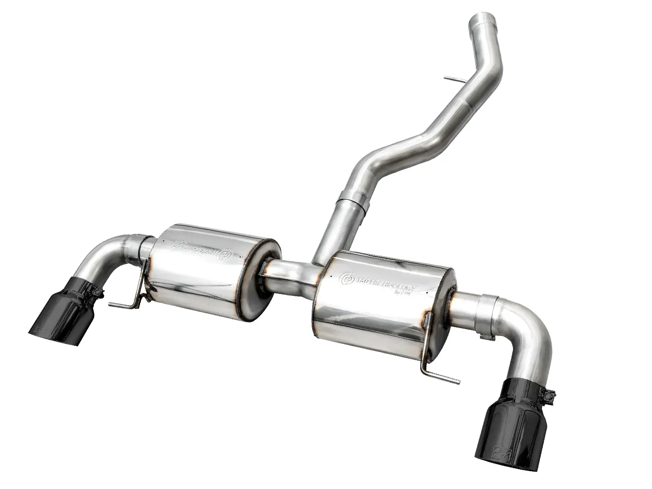 AWE Exhaust SUITE FOR THE BMW G2X 330I / 430I - Touring Edition - Chrome Silver