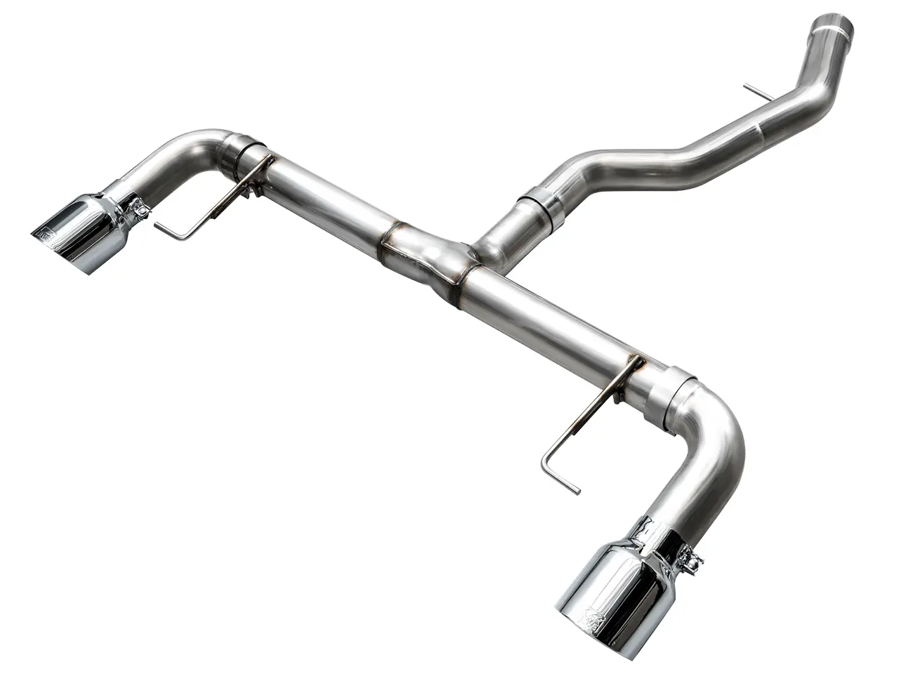 AWE Exhaust SUITE FOR THE BMW G2X 330I / 430I - Track Edition - Chrome Silver