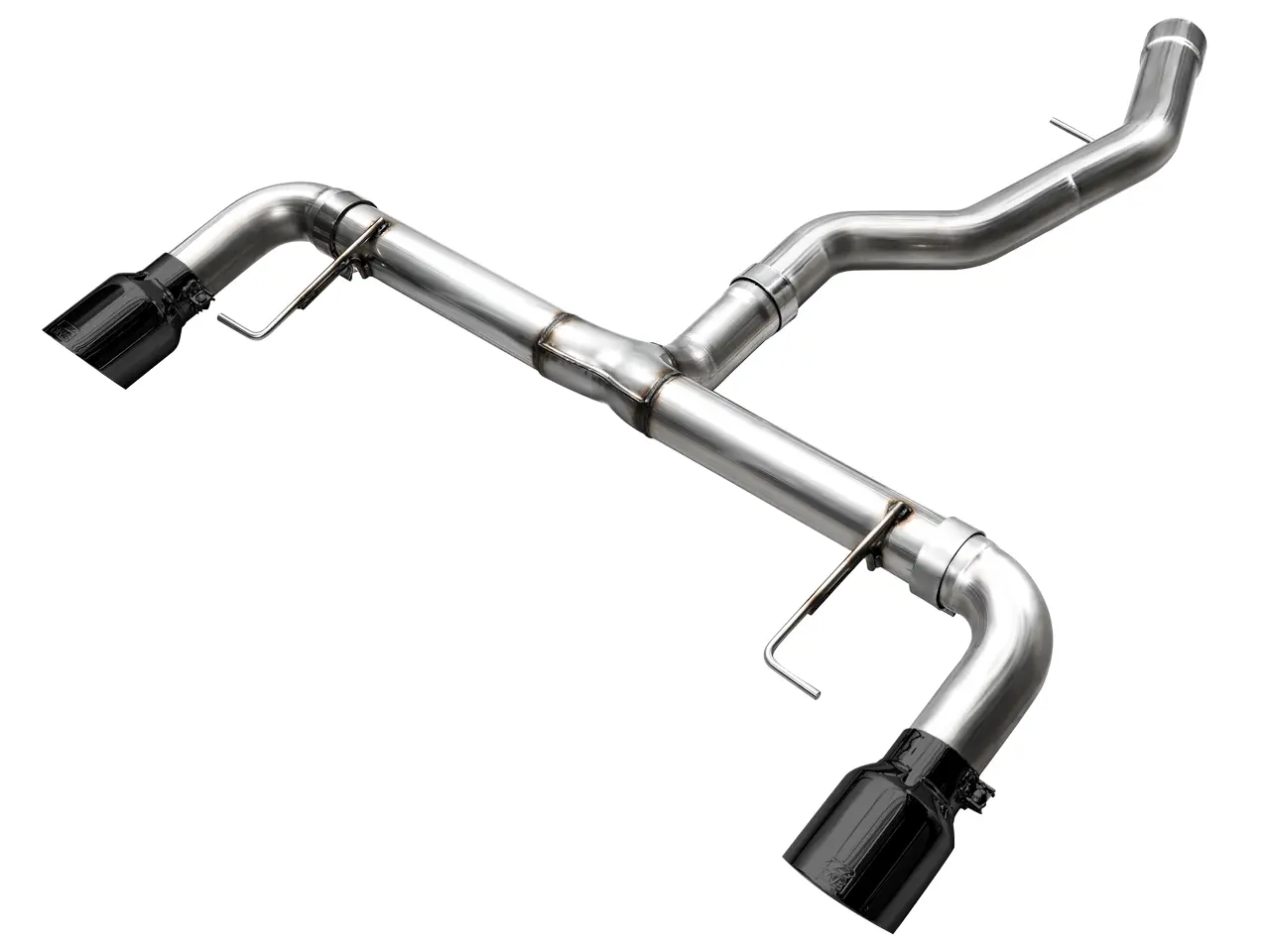 AWE Exhaust SUITE FOR THE BMW G2X 330I / 430I - Track Edition - Chrome Silver №2