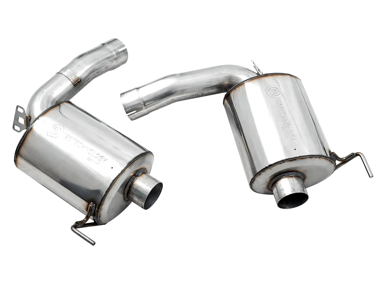 AWE Exhaust SUITE FOR THE BMW G2X M340I / M440I - CONVERSION KITS - Non-Resonated-to-Resonated Conversion Kit / None №2