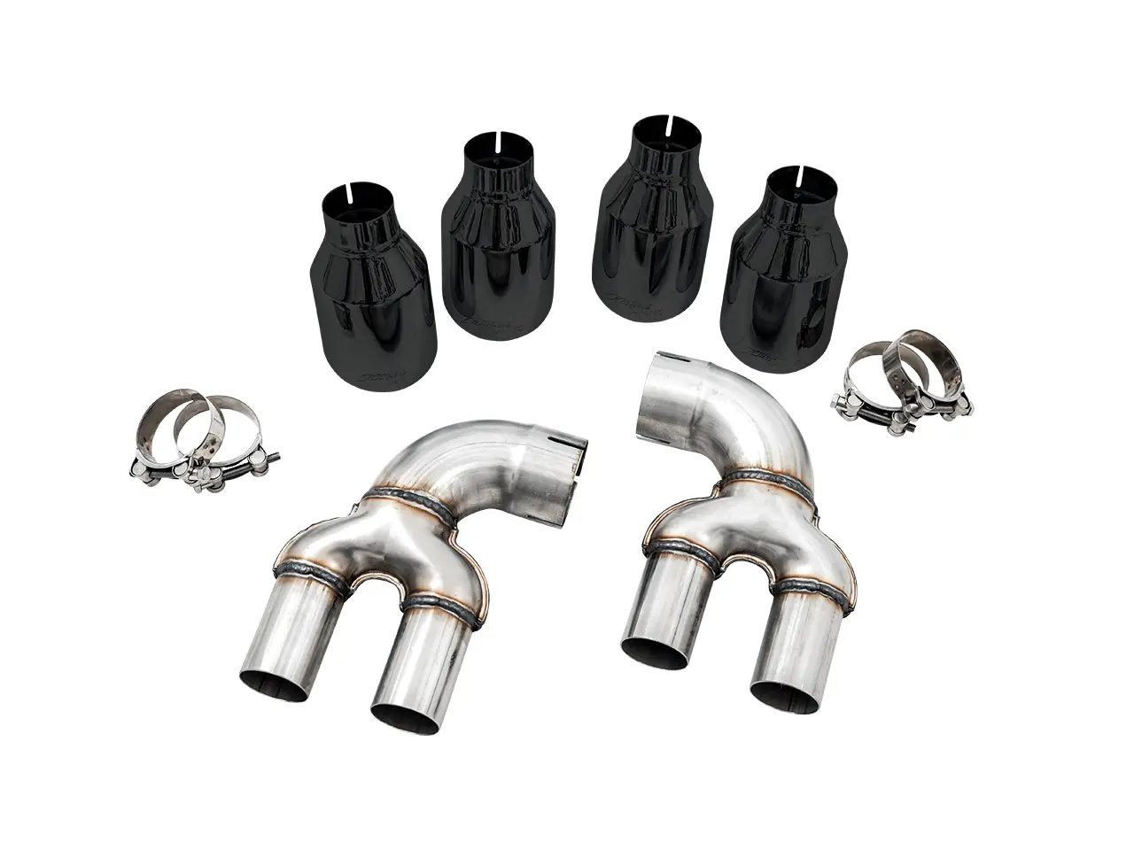 AWE Exhaust SUITE FOR THE BMW G2X M340I / M440I - CONVERSION KITS - Non-Resonated-to-Resonated Conversion Kit / None №5