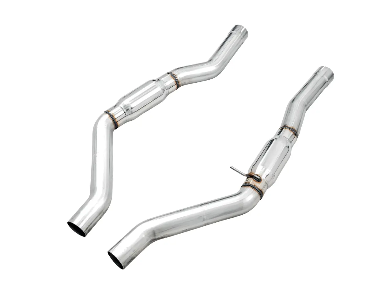 AWE Exhaust SUITE FOR THE BMW G2X M340I / M440I - CONVERSION KITS - Resonated-to-Non-Resonated Conversion Kit / None №4