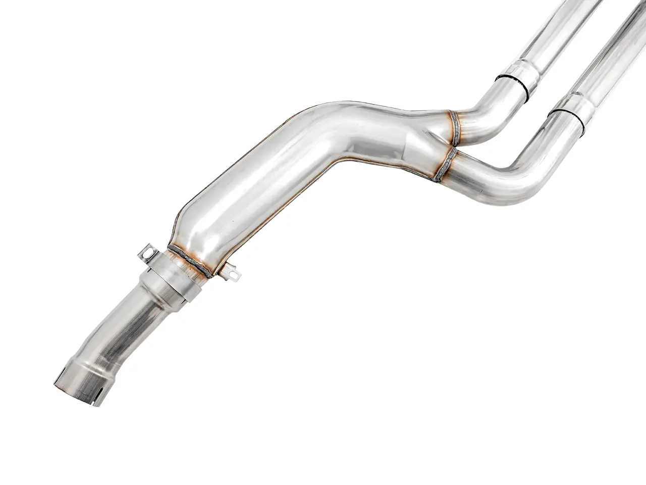 AWE Exhaust SUITE FOR THE BMW G2X M340I / M440I - Track Edition - Chrome Silver №11