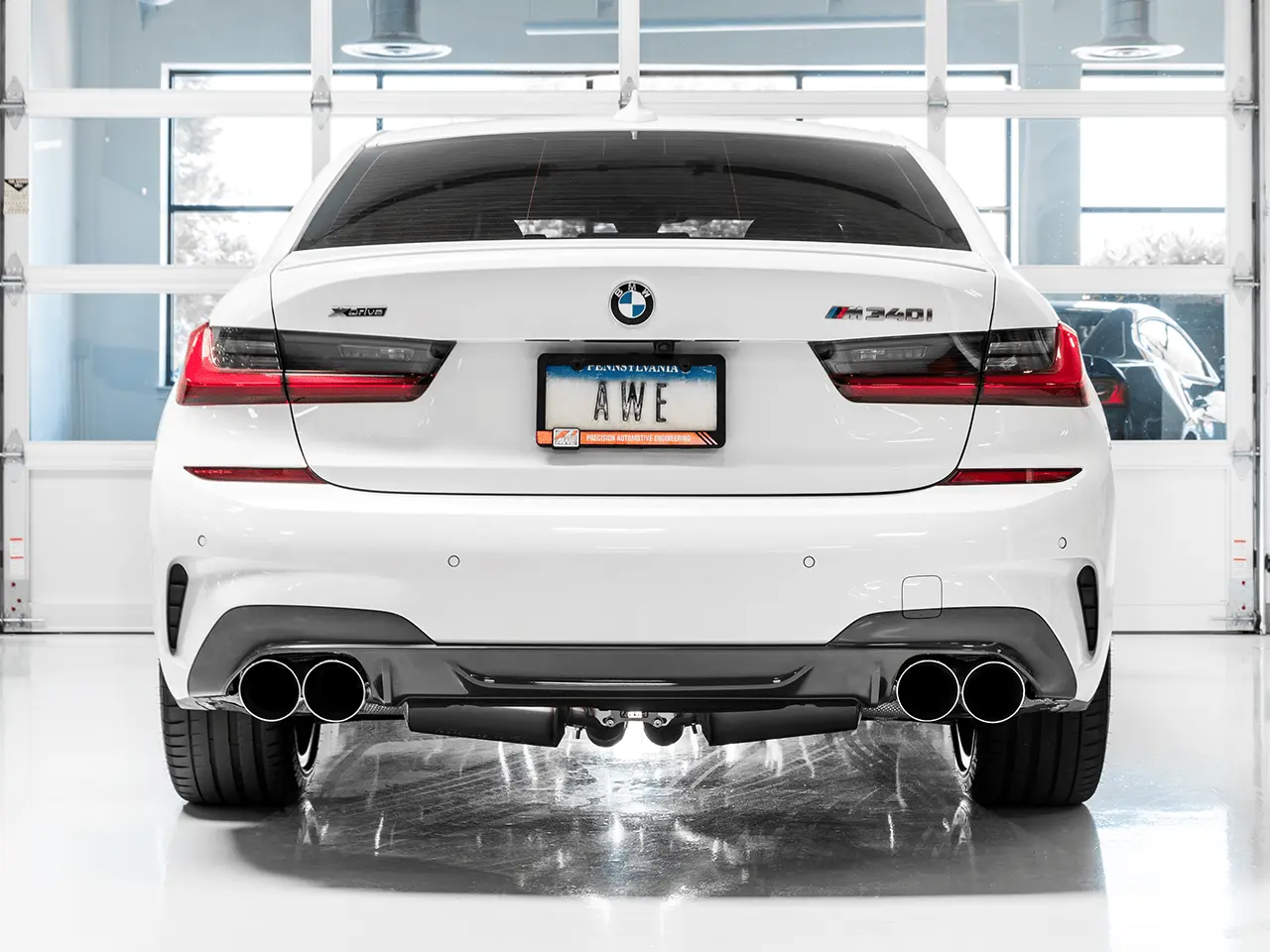 AWE Exhaust SUITE FOR THE BMW G2X M340I / M440I - Track Edition - Chrome Silver №7