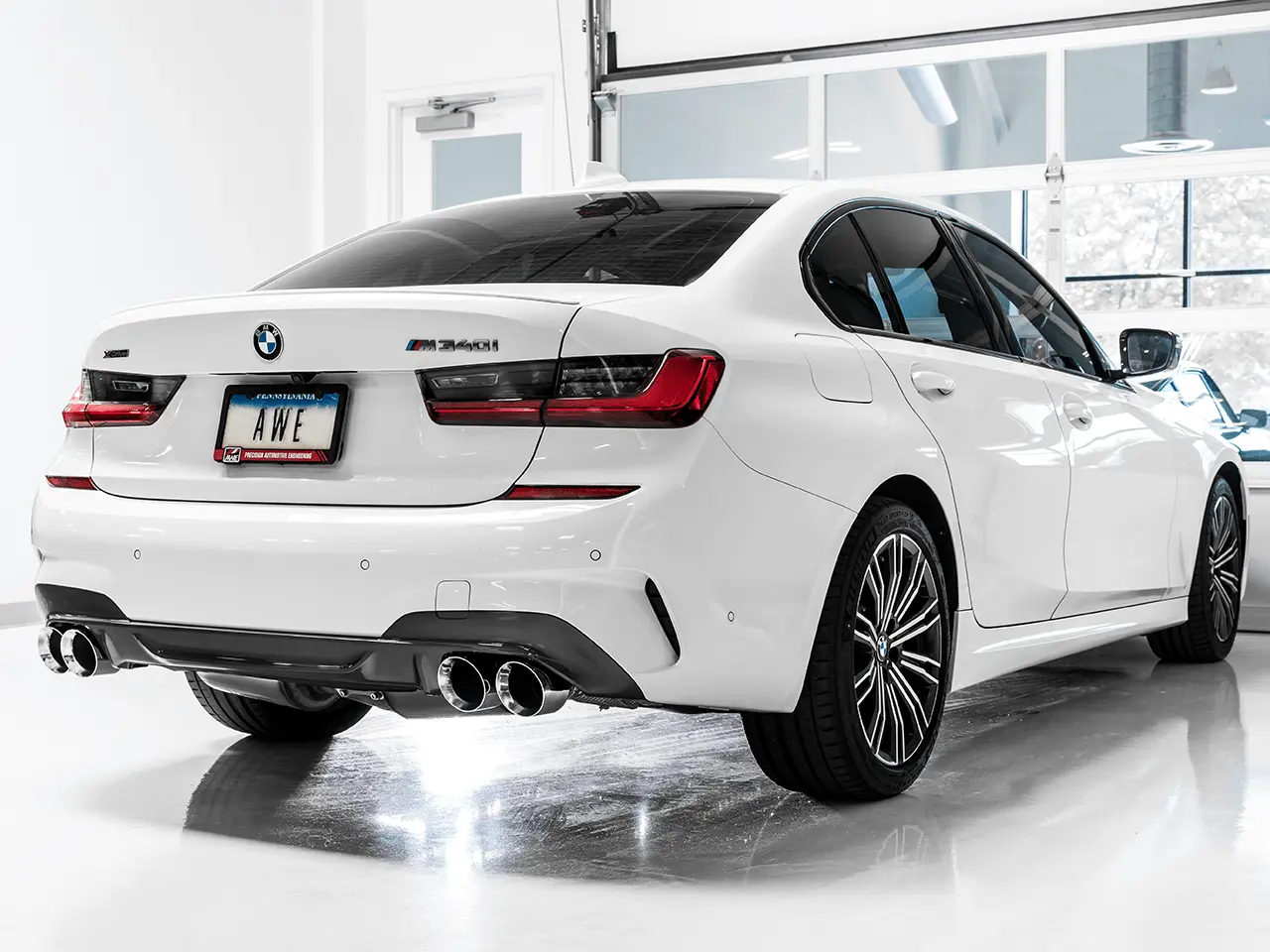 AWE Exhaust SUITE FOR THE BMW G2X M340I / M440I - Track Edition - OE №8