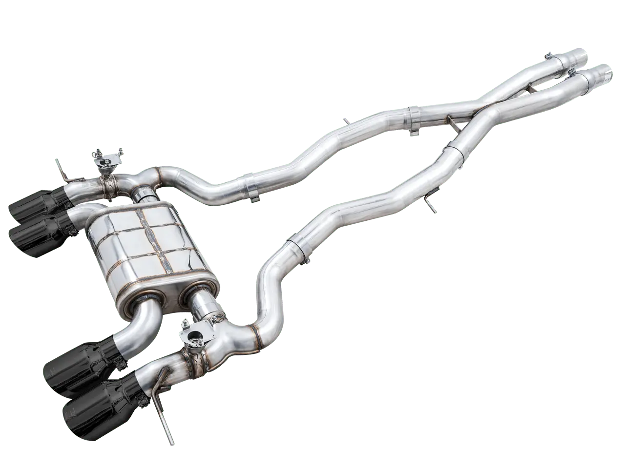 AWE Exhaust SUITE FOR THE BMW G8X M3/M4 - SwitchPath - Chrome Silver Tips