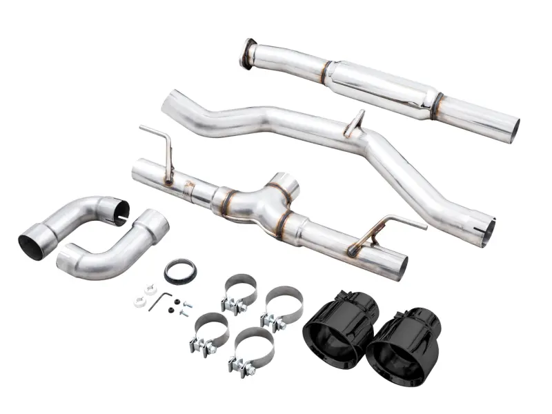 AWE AWE3020-33279 Subaru BRZ / Toyota GR86 / Toyota 86 Track Edition Cat-Back Exhaust- Diamond Black Tips №12