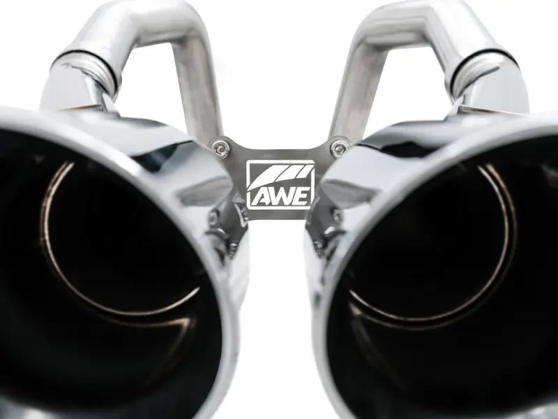 AWE AWE3020-42073 Tuning 14-19 Chevy Corvette C7 Z06/ZR1 (W/O AFM) Track Edition Axle-Back Exhaust W/Chrome Tips №13