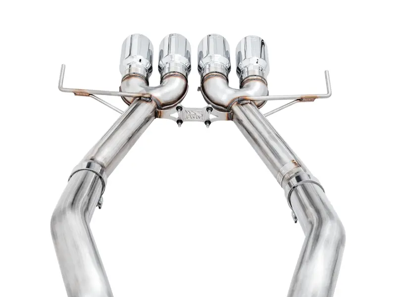 AWE AWE3020-42073 Tuning 14-19 Chevy Corvette C7 Z06/ZR1 (W/O AFM) Track Edition Axle-Back Exhaust W/Chrome Tips №20