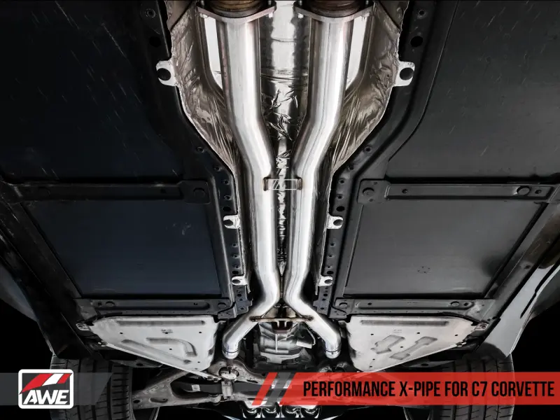 AWE AWE3020-42073 Tuning 14-19 Chevy Corvette C7 Z06/ZR1 (W/O AFM) Track Edition Axle-Back Exhaust W/Chrome Tips №5