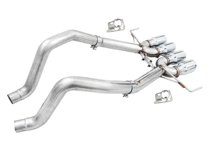 AWE AWE3020-42073 Tuning 14-19 Chevy Corvette C7 Z06/ZR1 (W/O AFM) Track Edition Axle-Back Exhaust W/Chrome Tips №7