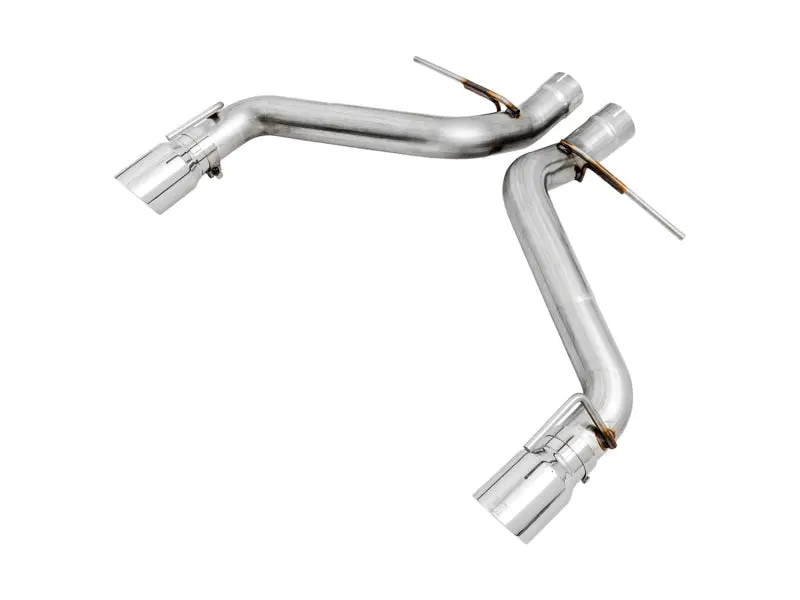 AWE AWE3020-32049 Tuning 16-19 Chevrolet Camaro SS Axle-Back Exhaust - Track Edition (Chrome Silver Tips)