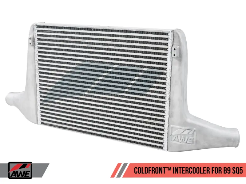 AWE AWE4510-11062 Tuning 18-19 Audi SQ5 Crossover B9 3.0T ColdFront Intercooler №10