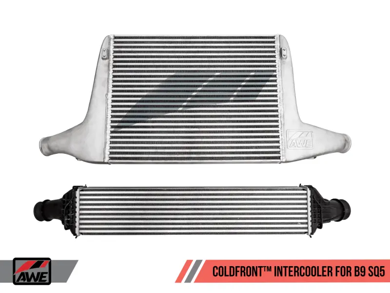 AWE AWE4510-11062 Tuning 18-19 Audi SQ5 Crossover B9 3.0T ColdFront Intercooler №15