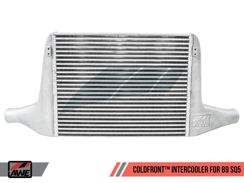 AWE AWE4510-11062 Tuning 18-19 Audi SQ5 Crossover B9 3.0T ColdFront Intercooler №18