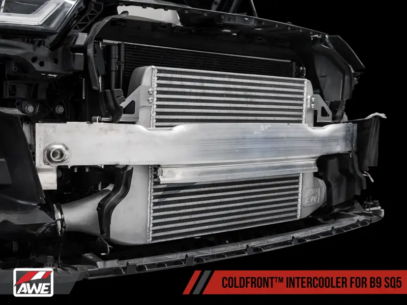 AWE AWE4510-11062 Tuning 18-19 Audi SQ5 Crossover B9 3.0T ColdFront Intercooler №7