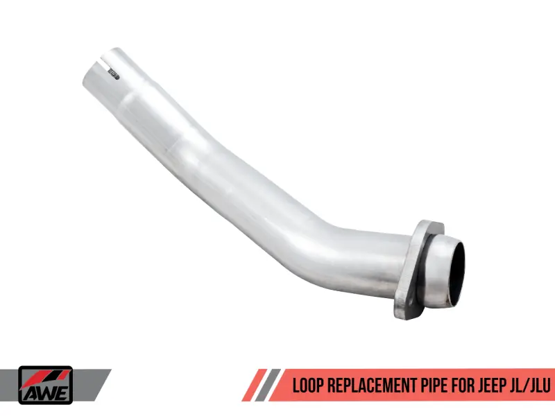 AWE AWE3220-11001 Tuning 18-21 Jeep Wrangler (JT/JL/JLU) Loop Replacement Pipe