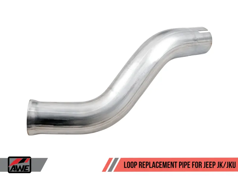 AWE AWE3220-11001 Tuning 18-21 Jeep Wrangler (JT/JL/JLU) Loop Replacement Pipe №3