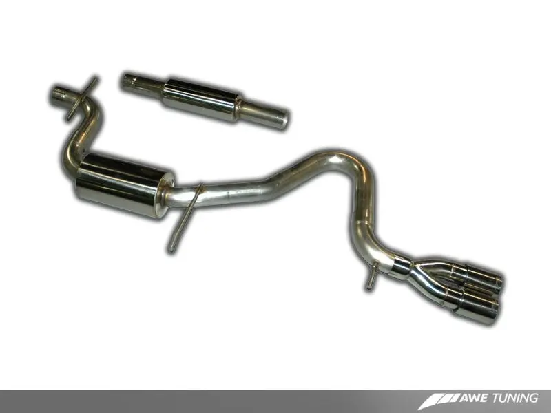 AWE AWE3010-22020 Tuning 2.5L Golf/Rabbit Catback Performance Exhaust №1