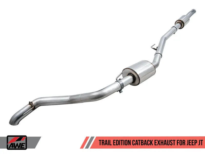 AWE AWE3015-21001 Tuning 20-21 Jeep Gladiator JT 3.6L Trail Edition Cat-Back Exhaust №1