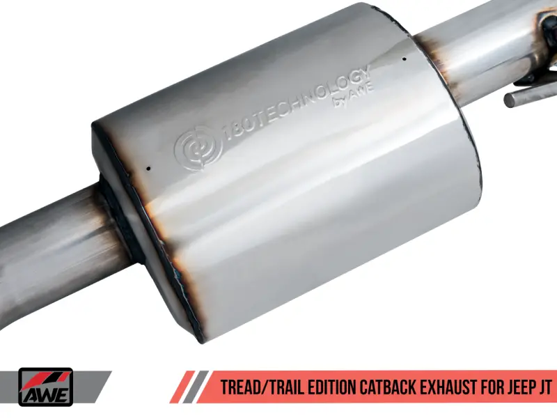 AWE AWE3015-21001 Tuning 20-21 Jeep Gladiator JT 3.6L Trail Edition Cat-Back Exhaust №11