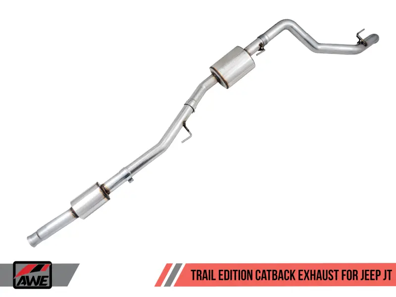 AWE AWE3015-21001 Tuning 20-21 Jeep Gladiator JT 3.6L Trail Edition Cat-Back Exhaust №15