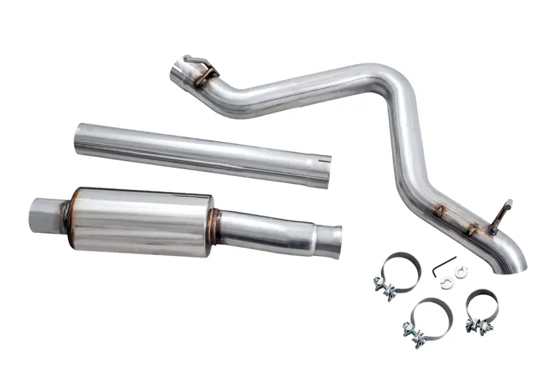 AWE AWE3015-21005 Tuning 2018+ Jeep Wrangler JL/JLU 2.0T Trail Edition Cat-Back Exhaust №8