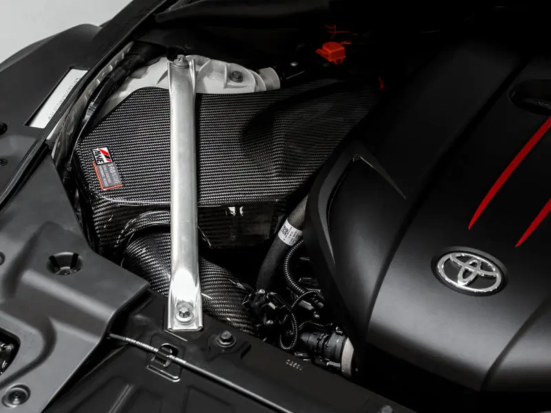 AWE AWE2660-15018 Tuning 2020+ Toyota GR Supra S-FLO Carbon Intake №5