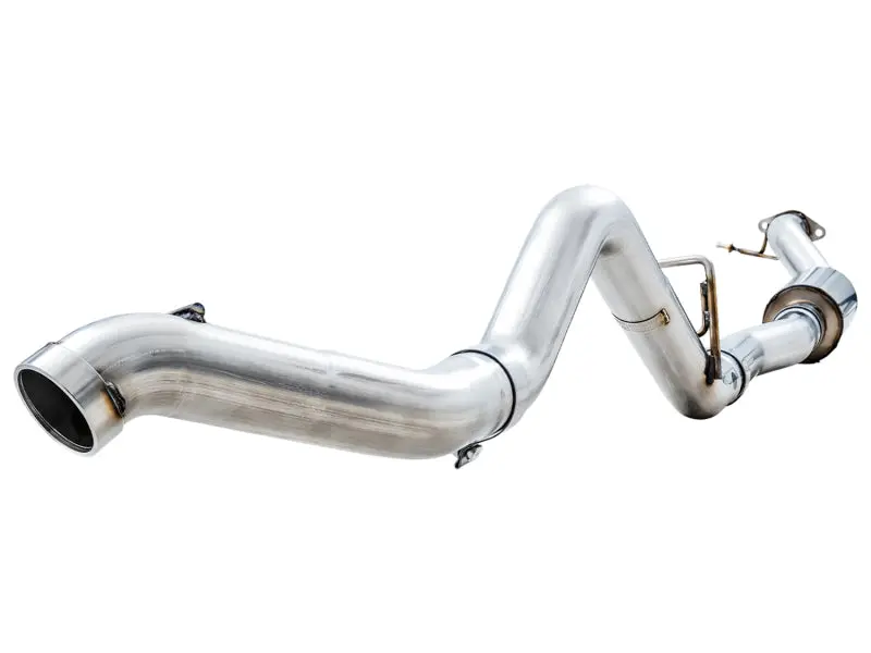 AWE AWE3015-21000 Tuning 2021+ Ford Bronco 0FG Exhaust (No Tips) W/ Bash Guard №10