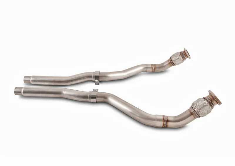 AWE AWE3220-11016 Tuning Audi 8R 3.0T Non-Resonated Downpipes For Q5 / SQ5 №3