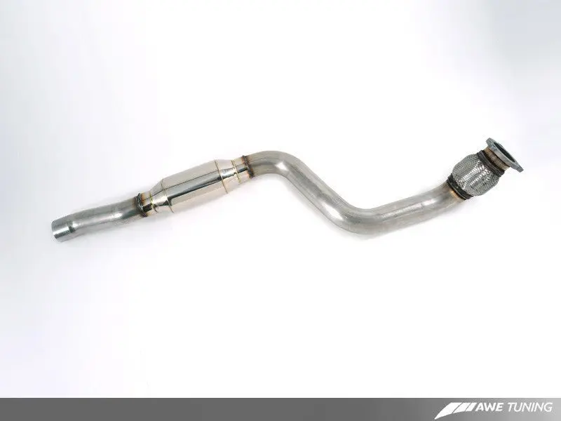 AWE AWE3215-11020 Tuning Audi B8 2.0T Resonated Performance Downpipe For A4 / A5 №1